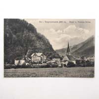 Hotel Krone, Bregenzerwald, Ansichtskarte