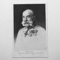 Kaiser Franz Josef I., Ansichtskarte