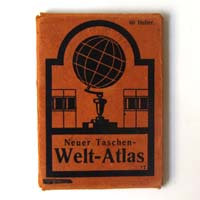 Neuer Taschen-Welt-Atlas, 24 Einzelbilder 