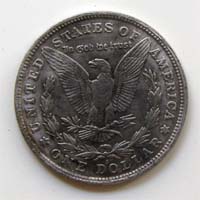 One Dollar, USA, 1884, S