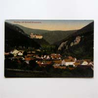 Sieding mit Schloss Stixenstein, Ansichtskarte