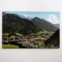 Bad Ischl mit Wildenstein, Ansichtskarte
