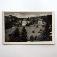 Kurhaus, Breitenstein, Ansichtskarte