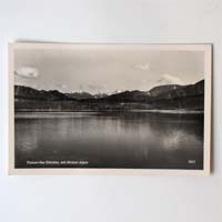 Turner See, Steiner Alpen, Ansichtskarte
