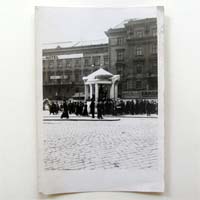 Fotografie, Hernalser Hauptplatz, Wien 1915