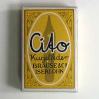 Cito, Brause & Co, Schreibfedern-Schachtel