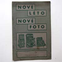 Nové Léto - Nové Foto, Katalog, tschechische Sprache