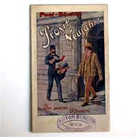 Postbüchel für das Jahr 1920