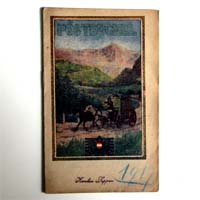 Postbüchel für das Jahr 1919