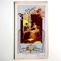 Postbüchel für das Jahr 1906