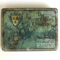 The Three Caftles Cigarettes, Wills