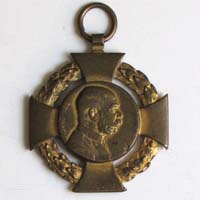 Medaille, 60. Thronjubiläum, Kaiser Franz Josef