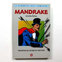 Mandrake, Lee Falk, Phil Davis, italienische Ausgabe