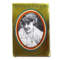 Ronacher, Mistinguett, altes Programmheft, 1933