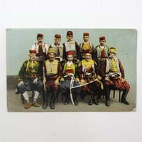 Serdaren aus Trebinje, alte Ansichtskarte