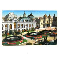 Monte Carlo, Casino, alte Ansichtskarte