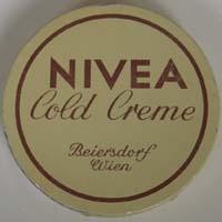 Nivea, Cold-Creme, 363 C, Beiersdorf Wien