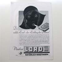 Nistor Lord, Bittrof, alte Werbegrafik, 1931