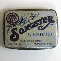 Songster Needles, Grammophon Nadeldose