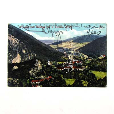 Waldegg, Niederösterreich, alte Ansichtskarte