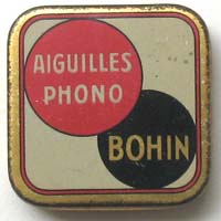 Bohin, Aiguilles Phono, Grammophonnadel-Dose