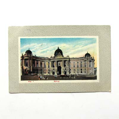 Wien, Hofburg, alte Ansichtskarte