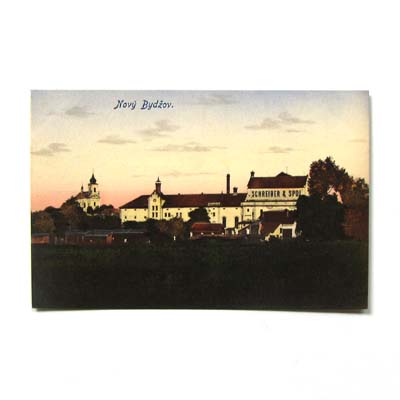 Novy Bydzow, Tschechien, alte Ansichtskarte