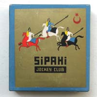 SiPAhi Jockey Club Cigarettes, Zigarettenschachtel