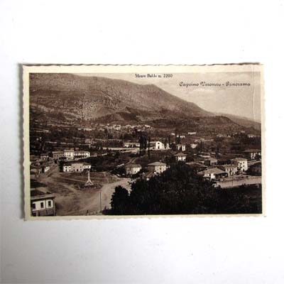 Monte Baldo, Caprino-Veronese, alte Ansichtskarte