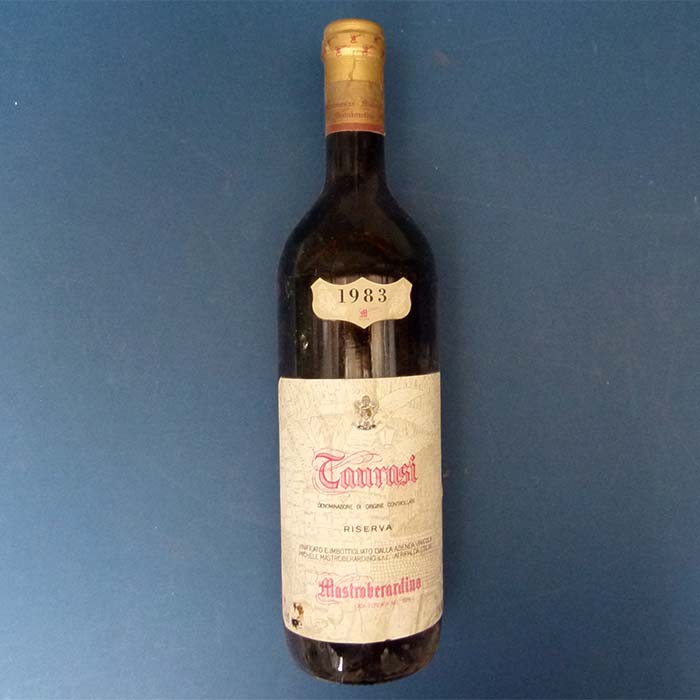 Taurasi, Mastroberardino, 1983, Rotwein