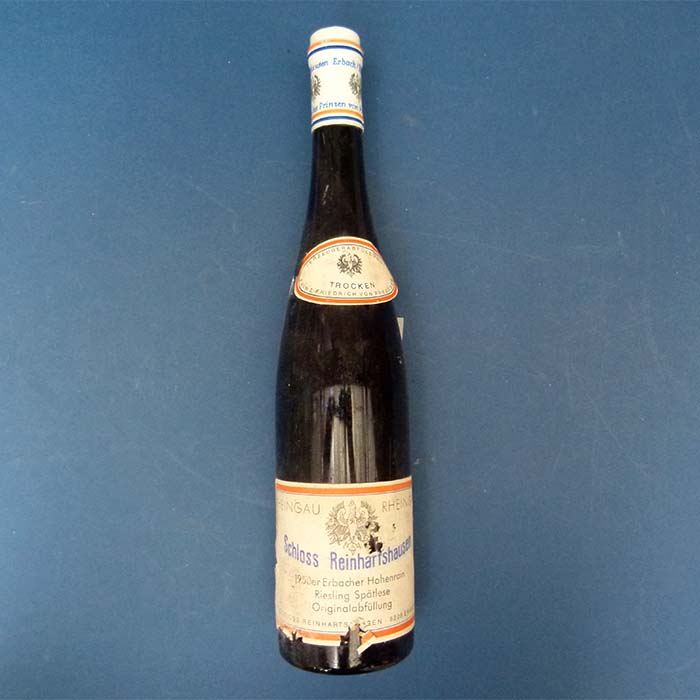 Schloss Reinhartshausen, Rheingau Riesling, 1950