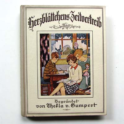 Herzblättchens Zeitvertreib, E. v. Steinkeller, 1930