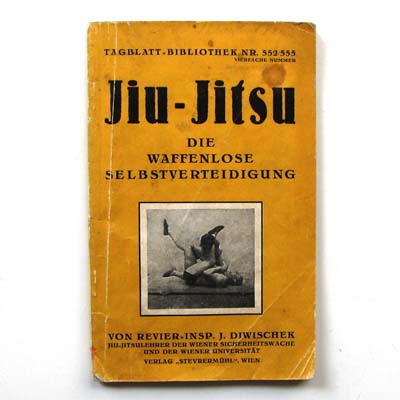 Jiu-Jitsu, J. Diwischek, 20er Jahre