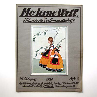 Moderne Welt, Heft 8, 5. Jahrgang, 1923