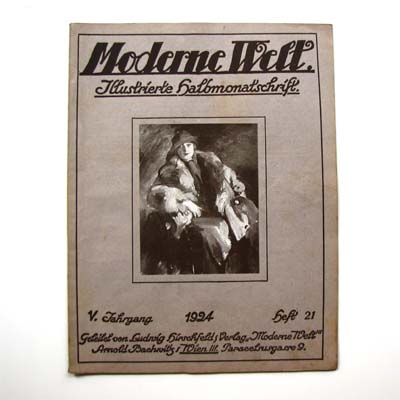 Moderne Welt, Heft 21, 5. Jahrgang, 1924
