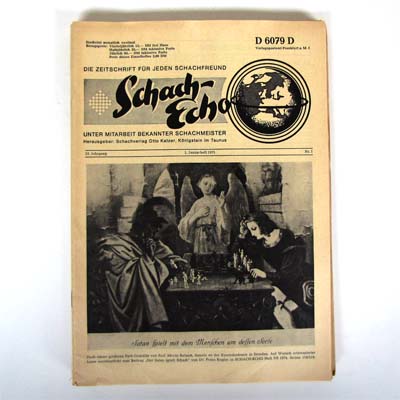 Schach-Echo, 33. Jahrgang, 20 Hefte, 1975