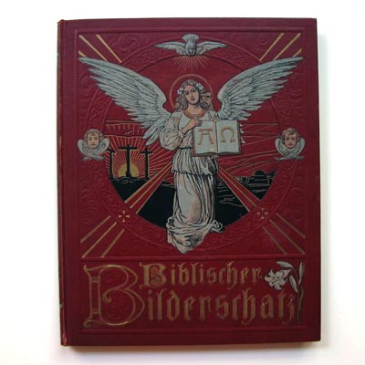 Biblischer Bilderschatz, Prachtausgabe, ca. 1890
