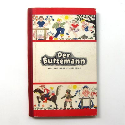 Der Butzemann, Kinderreime, H. Overmann, 1948