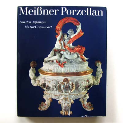 Meißner Porzellan, Frewel, Bauer, Reibig, 1973