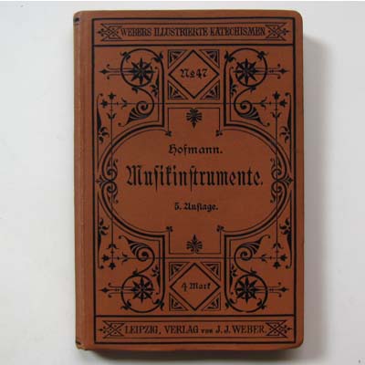Katechismus der Musikinstrumente, 1890
