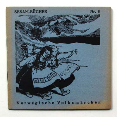 Norwegische Volksmärchen, Sesam-Bücher Nr. 8, 1922