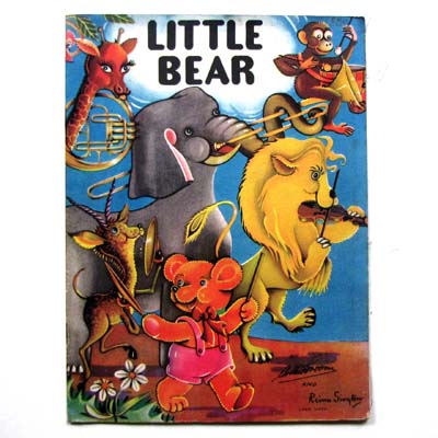 Little Bear, A. Groom, R. Sington, Leinen - Ausgabe