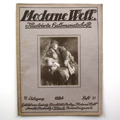 Moderne Welt, Heft 21, 5. Jahrgang, 1924