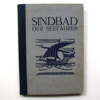 Sindbad der Seefahrer, limitierte Ausgabe, um 1920