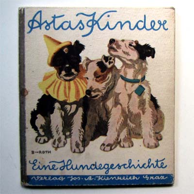 Astas Kinder - Eine Hundegeschichte, N. Bresslern-Roth