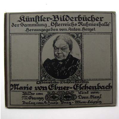 Künstler-Bilderbücher, M. Ebner-Eschenbach, M. Grengg