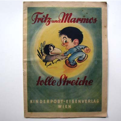 Fritz und Marmos tolle Streiche, Kinderpost, 1947