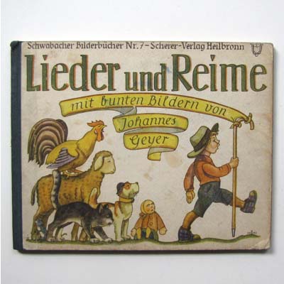 Lieder und Reime, J. Geyer, Schwabacher Bilderbücher