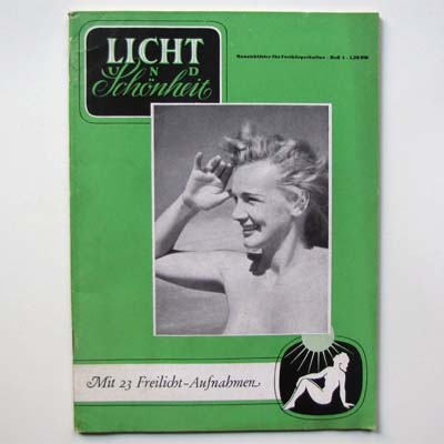 Licht und Schönheit, Erotikmagazin, Heft 4 / 1953