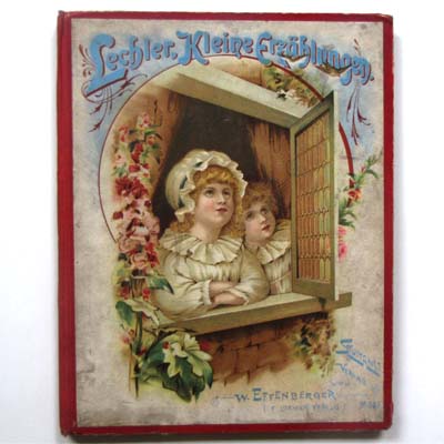 kleine Erzählungen für Mädchen, C. Lechler, um 1900